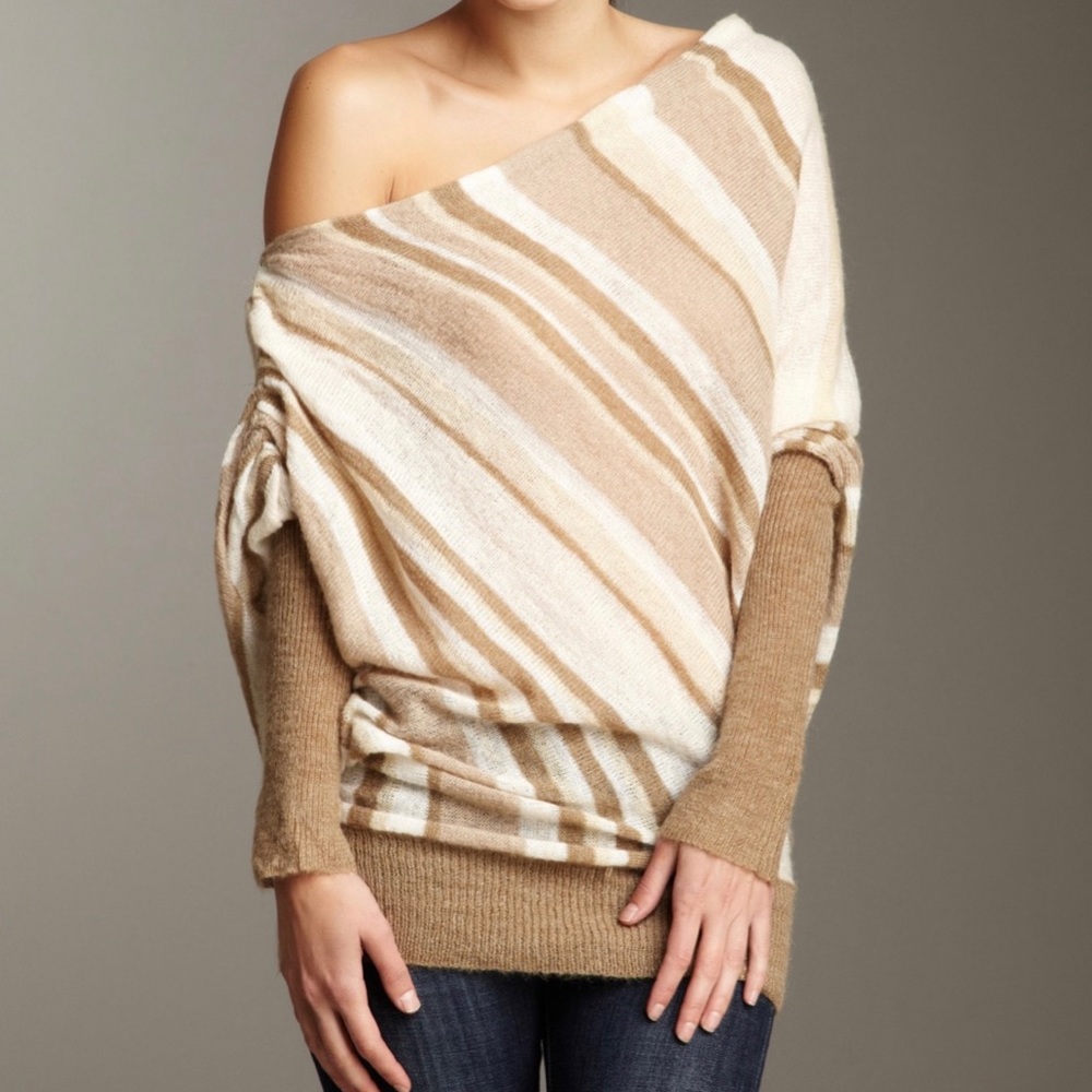 Striped Sweater 🤎💛🤎